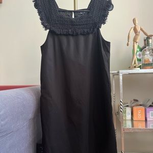Madewell embodied a line casual dress 4 black
